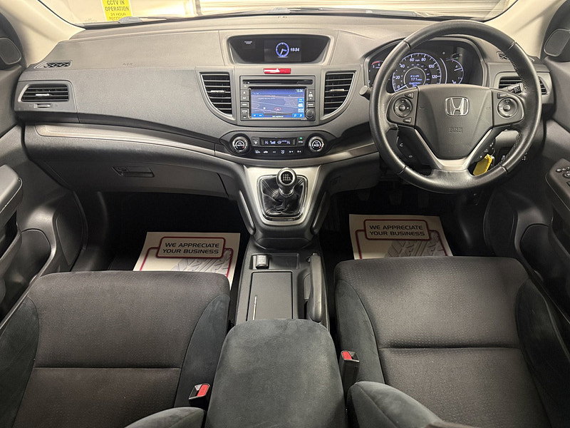 Honda CR-V 1.6 i-DTEC SE-T SUV 5dr Diesel Manual Euro 5 (s/s) (120 ps)
