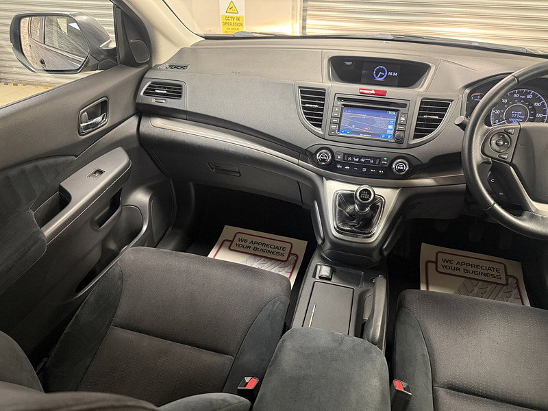 Honda CR-V 1.6 i-DTEC SE-T SUV 5dr Diesel Manual Euro 5 (s/s) (120 ps)