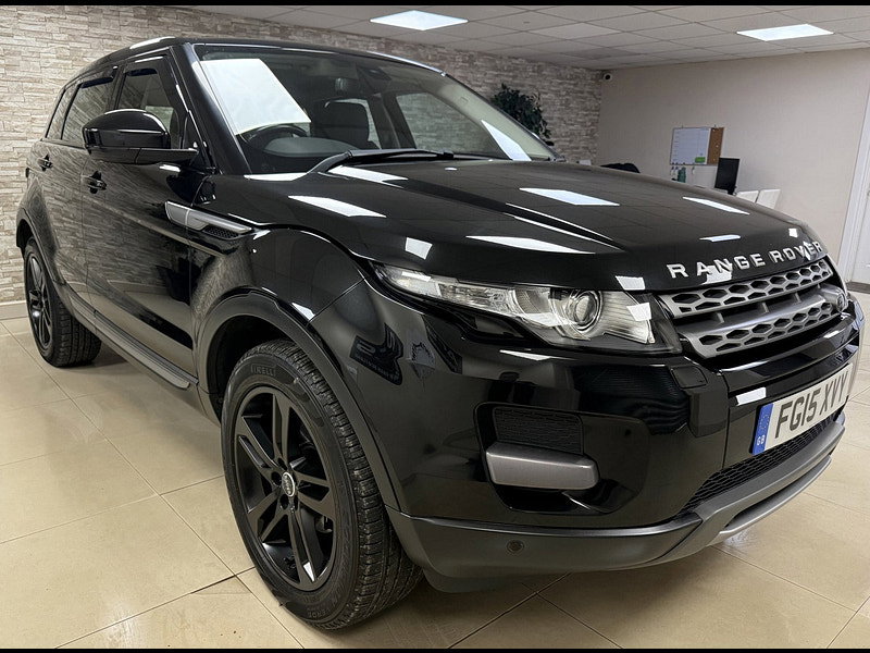 Land Rover Range Rover Evoque 2.2 eD4 Pure Tech SUV 5dr Diesel Manual FWD Euro 5 (s/s) (150 ps)
