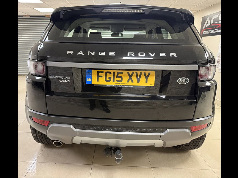 Land Rover Range Rover Evoque 2.2 eD4 Pure Tech SUV 5dr Diesel Manual FWD Euro 5 (s/s) (150 ps)