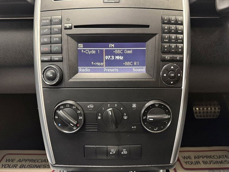 Mercedes-Benz B Class 1.7 B170 Sport MPV 5dr Petrol CVT (175 g/km, 116 bhp)