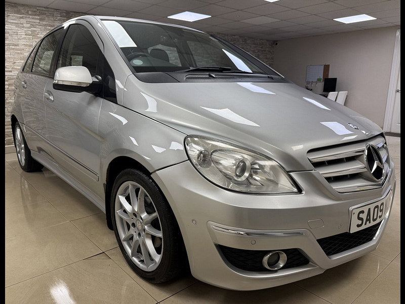 Mercedes-Benz B Class 1.7 B170 Sport MPV 5dr Petrol CVT (175 g/km, 116 bhp)