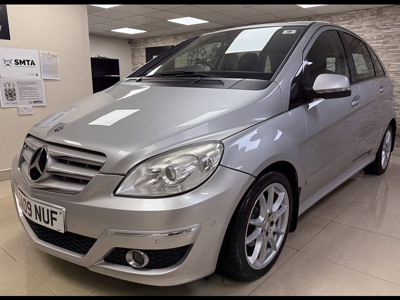 Mercedes-Benz B Class 1.7 B170 Sport MPV 5dr Petrol CVT (175 g/km, 116 bhp)