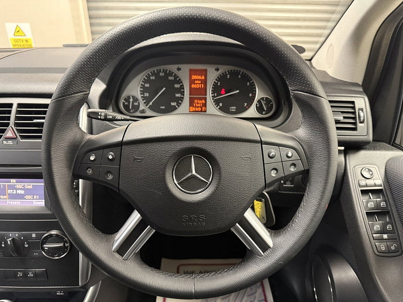 Mercedes-Benz B Class 1.7 B170 Sport MPV 5dr Petrol CVT (175 g/km, 116 bhp)