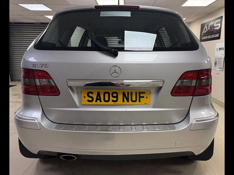Mercedes-Benz B Class 1.7 B170 Sport MPV 5dr Petrol CVT (175 g/km, 116 bhp)
