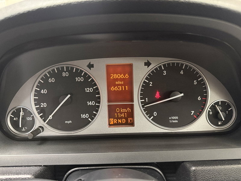 Mercedes-Benz B Class 1.7 B170 Sport MPV 5dr Petrol CVT (175 g/km, 116 bhp)