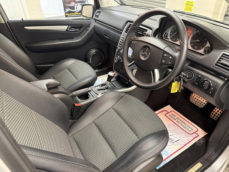 Mercedes-Benz B Class 1.7 B170 Sport MPV 5dr Petrol CVT (175 g/km, 116 bhp)