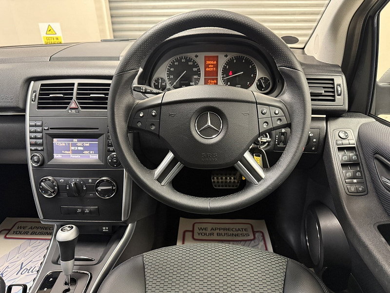 Mercedes-Benz B Class 1.7 B170 Sport MPV 5dr Petrol CVT (175 g/km, 116 bhp)