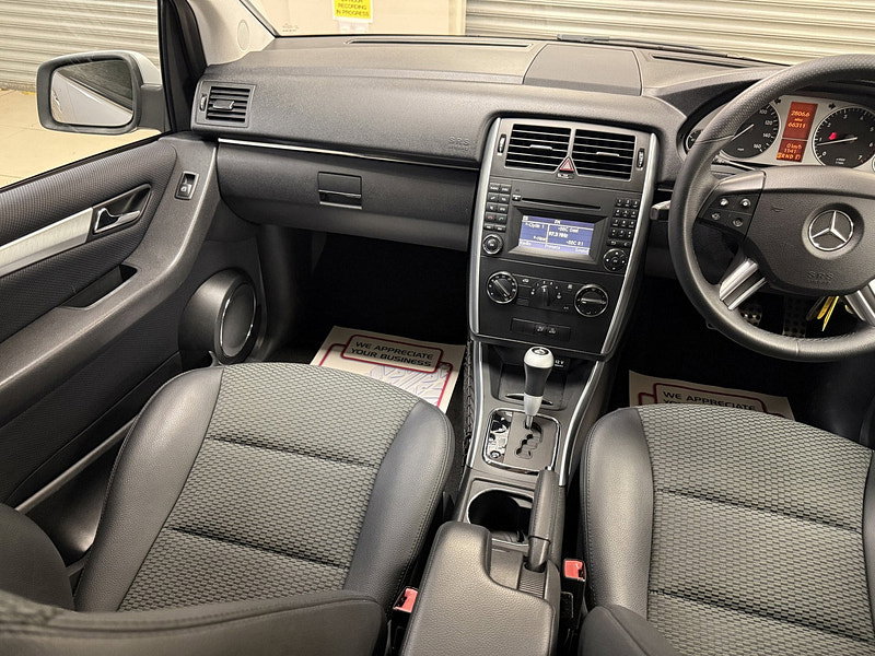 Mercedes-Benz B Class 1.7 B170 Sport MPV 5dr Petrol CVT (175 g/km, 116 bhp)