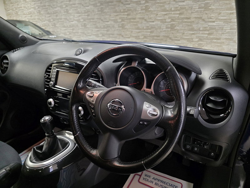 Nissan Juke 1.2 DIG-T N-Connecta SUV 5dr Petrol Manual Euro 6 (s/s) (115 ps)