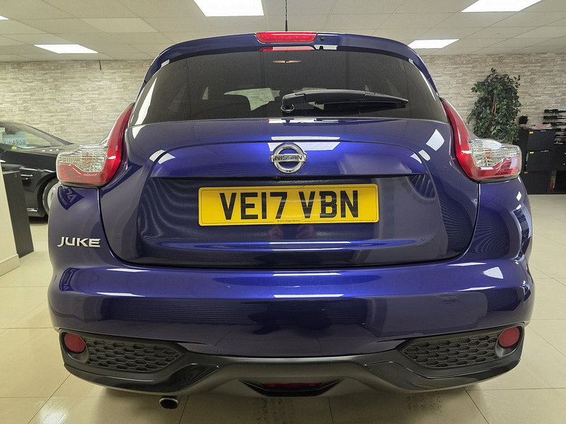 Nissan Juke 1.2 DIG-T N-Connecta SUV 5dr Petrol Manual Euro 6 (s/s) (115 ps)
