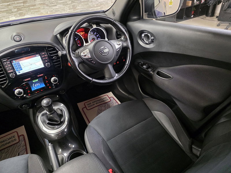 Nissan Juke 1.2 DIG-T N-Connecta SUV 5dr Petrol Manual Euro 6 (s/s) (115 ps)