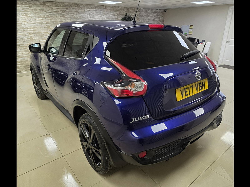 Nissan Juke 1.2 DIG-T N-Connecta SUV 5dr Petrol Manual Euro 6 (s/s) (115 ps)