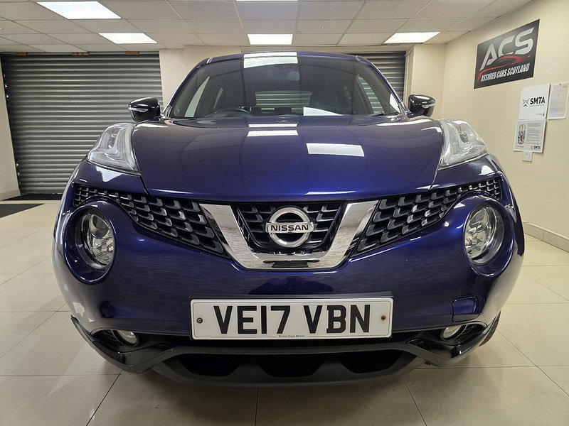 Nissan Juke 1.2 DIG-T N-Connecta SUV 5dr Petrol Manual Euro 6 (s/s) (115 ps)