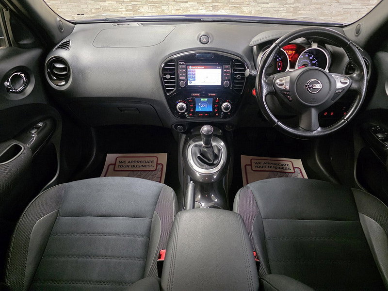 Nissan Juke 1.2 DIG-T N-Connecta SUV 5dr Petrol Manual Euro 6 (s/s) (115 ps)