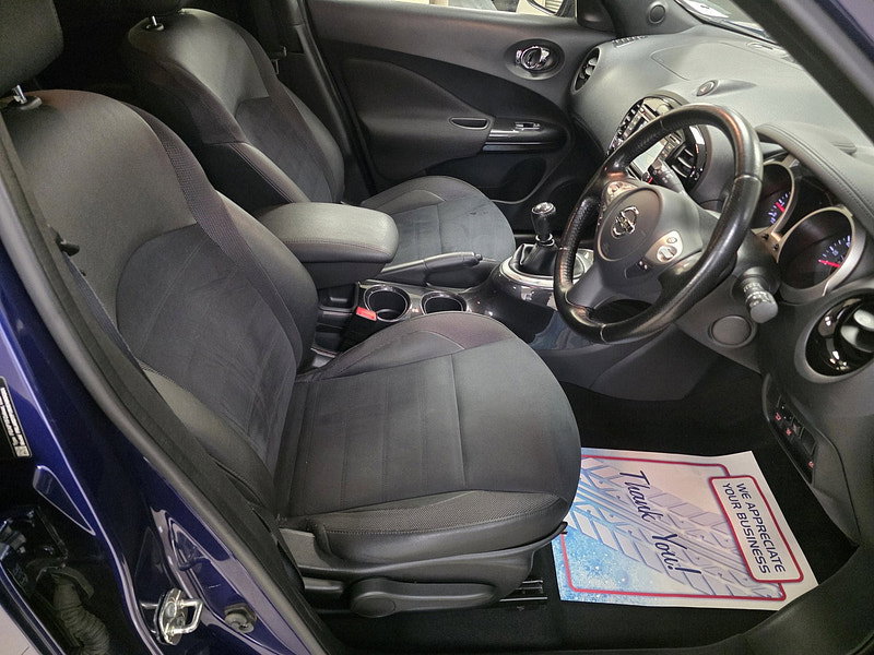 Nissan Juke 1.2 DIG-T N-Connecta SUV 5dr Petrol Manual Euro 6 (s/s) (115 ps)