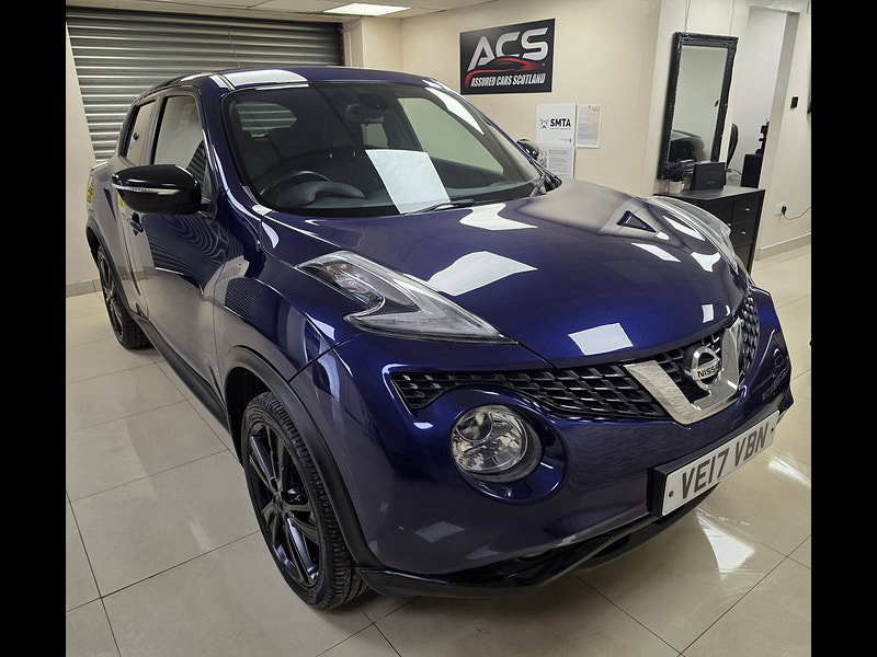 Nissan Juke 1.2 DIG-T N-Connecta SUV 5dr Petrol Manual Euro 6 (s/s) (115 ps)