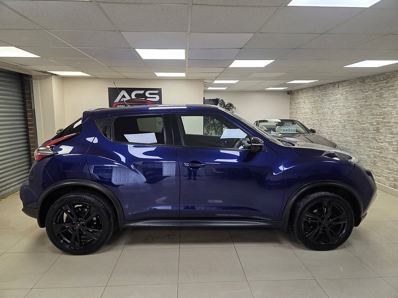 Nissan Juke 1.2 DIG-T N-Connecta SUV 5dr Petrol Manual Euro 6 (s/s) (115 ps)