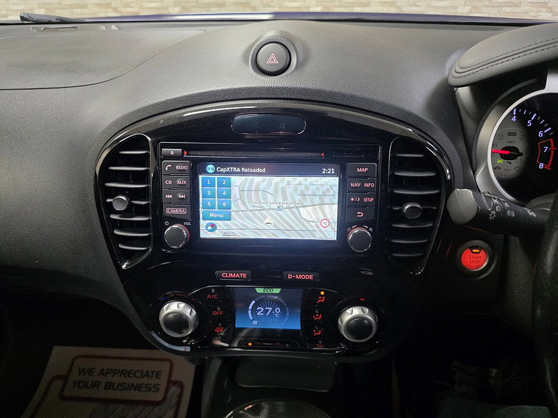 Nissan Juke 1.2 DIG-T N-Connecta SUV 5dr Petrol Manual Euro 6 (s/s) (115 ps)