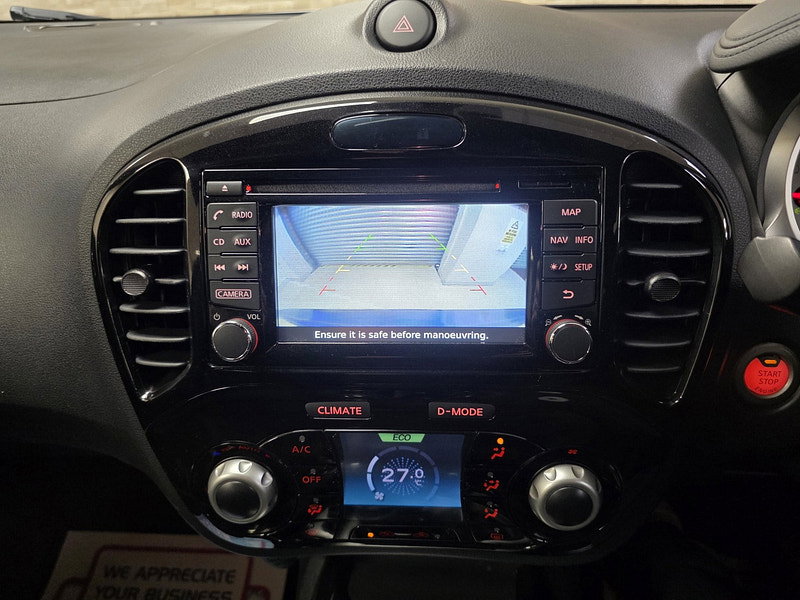 Nissan Juke 1.2 DIG-T N-Connecta SUV 5dr Petrol Manual Euro 6 (s/s) (115 ps)