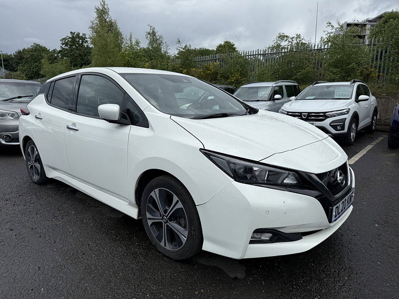 Nissan Leaf 40kWh N-Connecta Hatchback 5dr Electric Auto (150 ps)