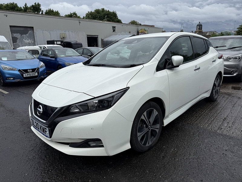 Nissan Leaf 40kWh N-Connecta Hatchback 5dr Electric Auto (150 ps)