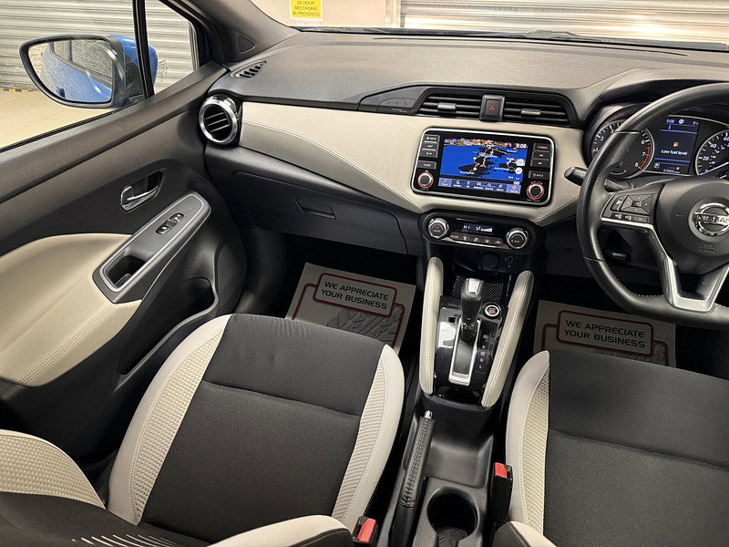 Nissan Micra 1.0 IG-T Tekna Hatchback 5dr Petrol XTRON Euro 6 (s/s) (100 ps)