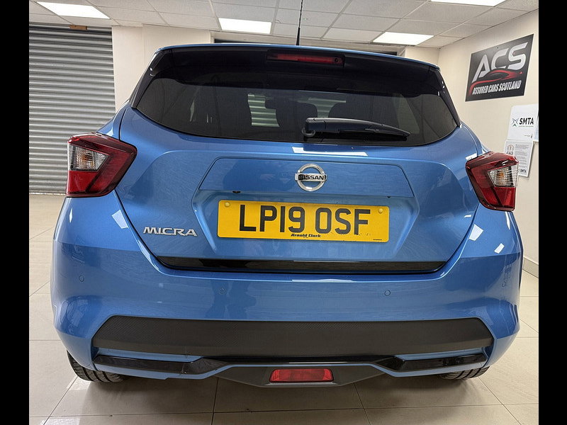 Nissan Micra 1.0 IG-T Tekna Hatchback 5dr Petrol XTRON Euro 6 (s/s) (100 ps)