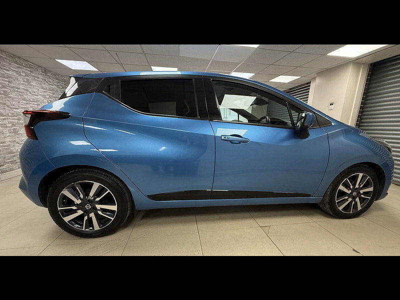 Nissan Micra 1.0 IG-T Tekna Hatchback 5dr Petrol XTRON Euro 6 (s/s) (100 ps)