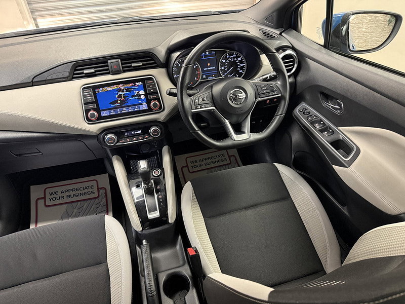 Nissan Micra 1.0 IG-T Tekna Hatchback 5dr Petrol XTRON Euro 6 (s/s) (100 ps)