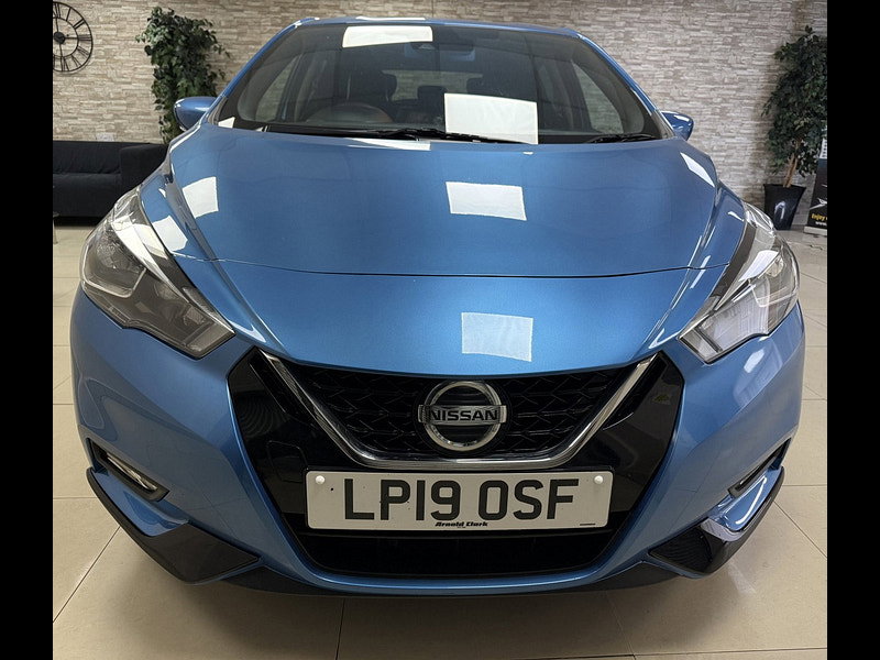 Nissan Micra 1.0 IG-T Tekna Hatchback 5dr Petrol XTRON Euro 6 (s/s) (100 ps)