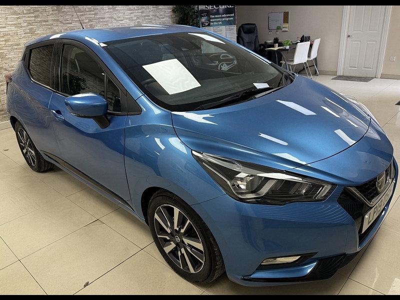 Nissan Micra 1.0 IG-T Tekna Hatchback 5dr Petrol XTRON Euro 6 (s/s) (100 ps)