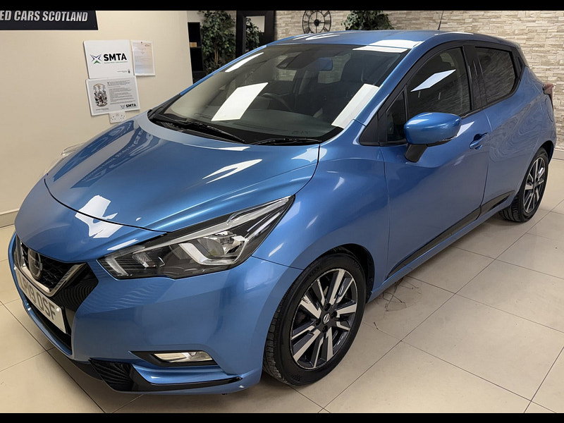 Nissan Micra 1.0 IG-T Tekna Hatchback 5dr Petrol XTRON Euro 6 (s/s) (100 ps)