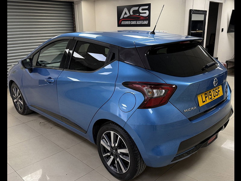 Nissan Micra 1.0 IG-T Tekna Hatchback 5dr Petrol XTRON Euro 6 (s/s) (100 ps)