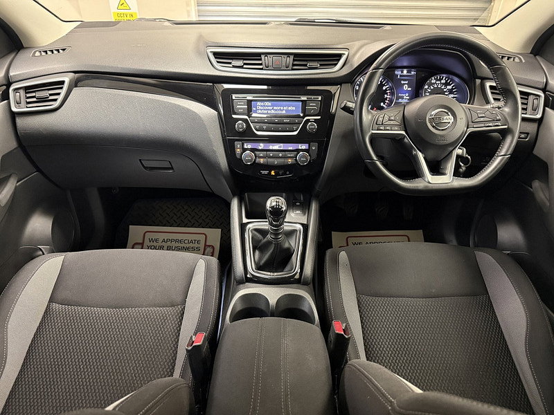 Nissan Qashqai 1.2 DIG-T Acenta SUV 5dr Petrol Manual Euro 6 (s/s) (115 ps)