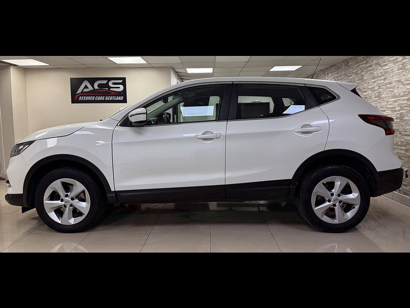 Nissan Qashqai 1.2 DIG-T Acenta SUV 5dr Petrol Manual Euro 6 (s/s) (115 ps)