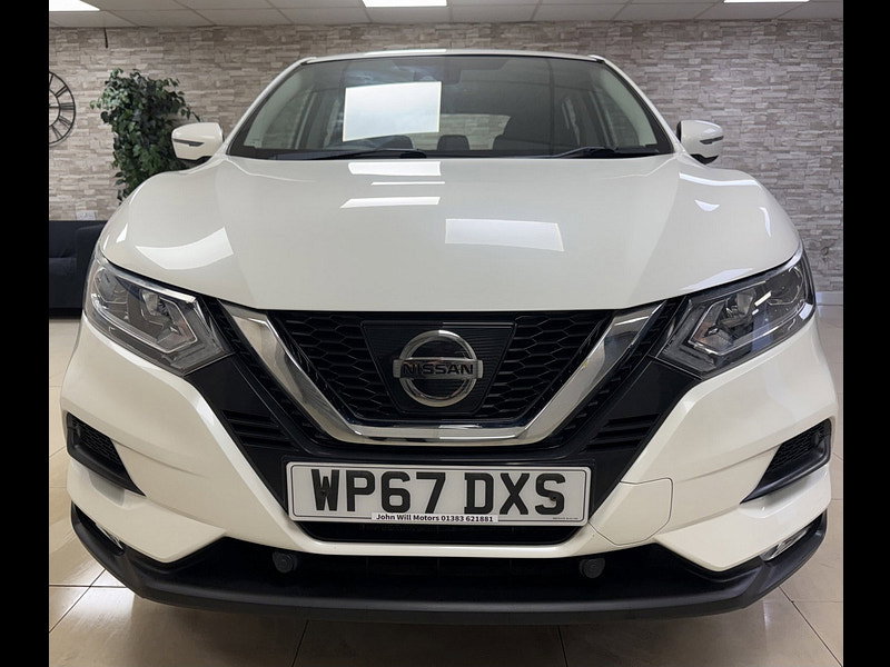 Nissan Qashqai 1.2 DIG-T Acenta SUV 5dr Petrol Manual Euro 6 (s/s) (115 ps)