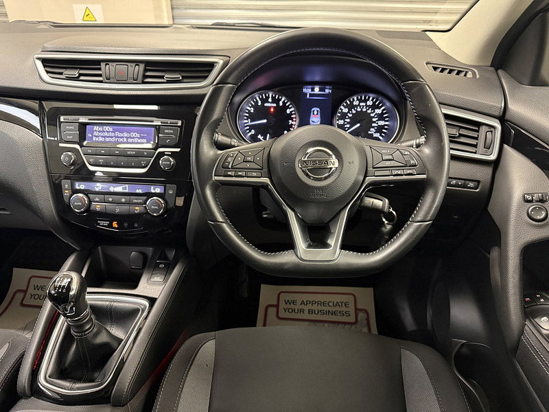 Nissan Qashqai 1.2 DIG-T Acenta SUV 5dr Petrol Manual Euro 6 (s/s) (115 ps)
