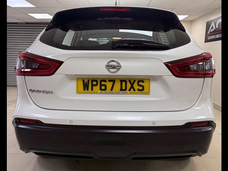 Nissan Qashqai 1.2 DIG-T Acenta SUV 5dr Petrol Manual Euro 6 (s/s) (115 ps)