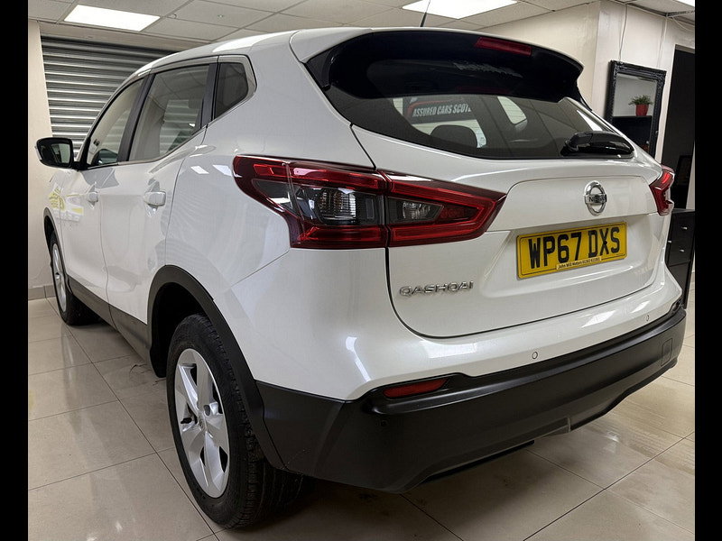 Nissan Qashqai 1.2 DIG-T Acenta SUV 5dr Petrol Manual Euro 6 (s/s) (115 ps)