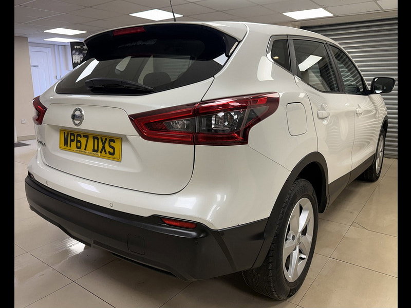Nissan Qashqai 1.2 DIG-T Acenta SUV 5dr Petrol Manual Euro 6 (s/s) (115 ps)