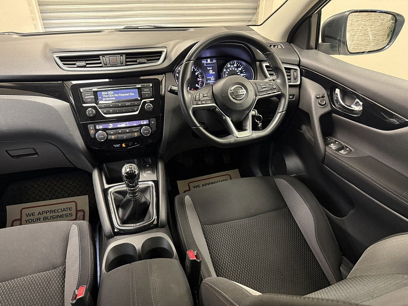 Nissan Qashqai 1.2 DIG-T Acenta SUV 5dr Petrol Manual Euro 6 (s/s) (115 ps)