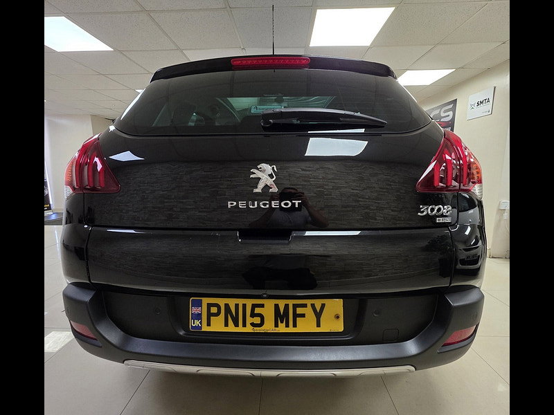 Peugeot 3008 1.6 e-HDi Allure SUV 5dr Diesel EGC Euro 5 (s/s) (115 ps)