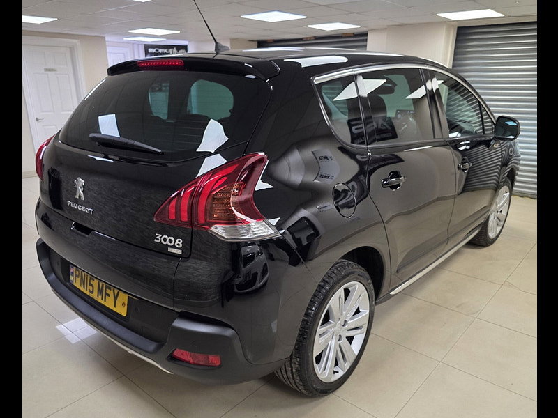 Peugeot 3008 1.6 e-HDi Allure SUV 5dr Diesel EGC Euro 5 (s/s) (115 ps)