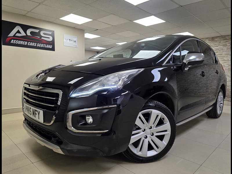 Peugeot 3008 1.6 e-HDi Allure SUV 5dr Diesel EGC Euro 5 (s/s) (115 ps)