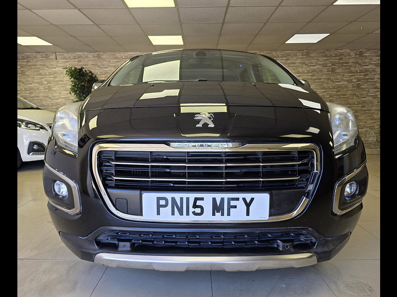 Peugeot 3008 1.6 e-HDi Allure SUV 5dr Diesel EGC Euro 5 (s/s) (115 ps)