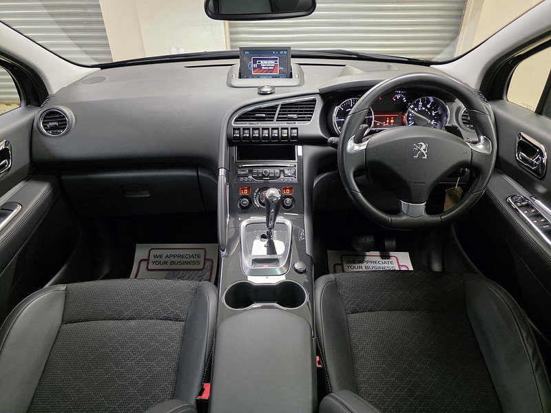 Peugeot 3008 1.6 e-HDi Allure SUV 5dr Diesel EGC Euro 5 (s/s) (115 ps)