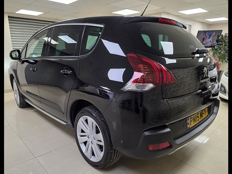 Peugeot 3008 1.6 e-HDi Allure SUV 5dr Diesel EGC Euro 5 (s/s) (115 ps)