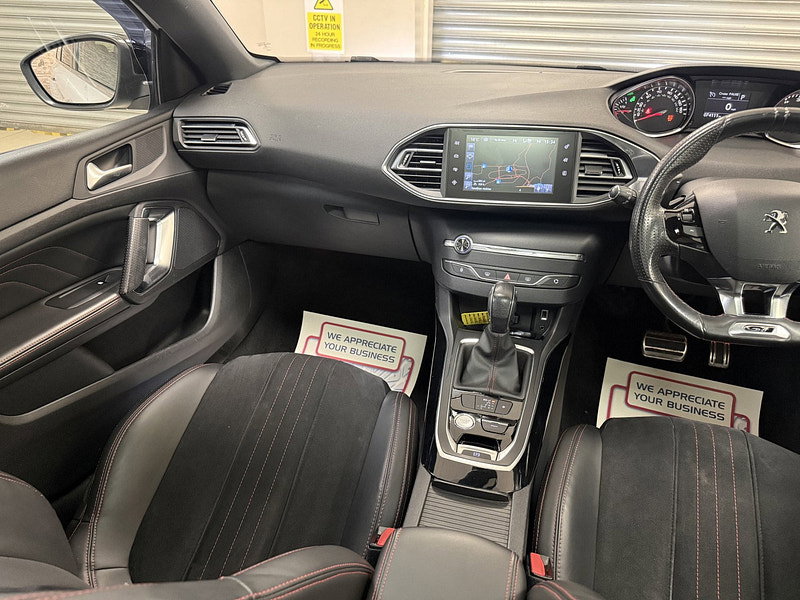 Peugeot 308 SW 2.0 BlueHDi GT Estate 5dr Diesel Auto Euro 6 (s/s) (180 ps)