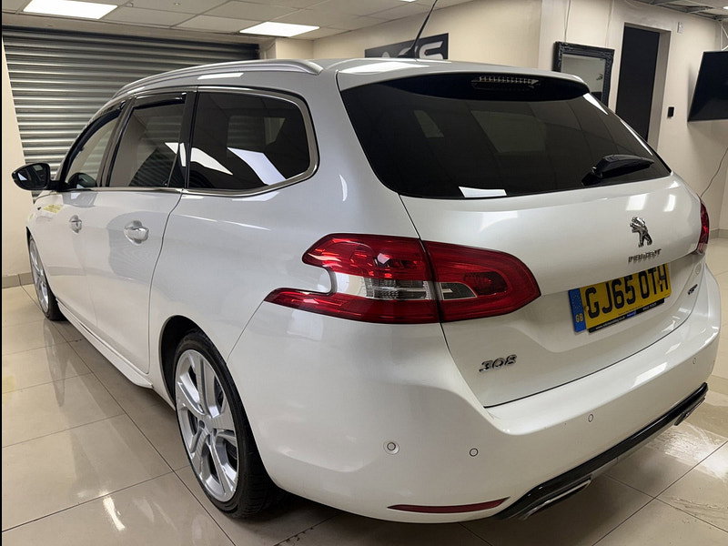Peugeot 308 SW 2.0 BlueHDi GT Estate 5dr Diesel Auto Euro 6 (s/s) (180 ps)